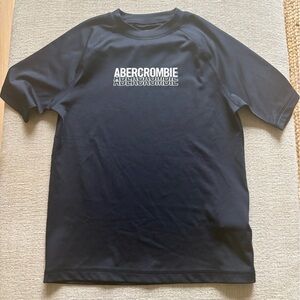 Abercrombie Kids Short-Sleeve Rash Guard Swim Shirt